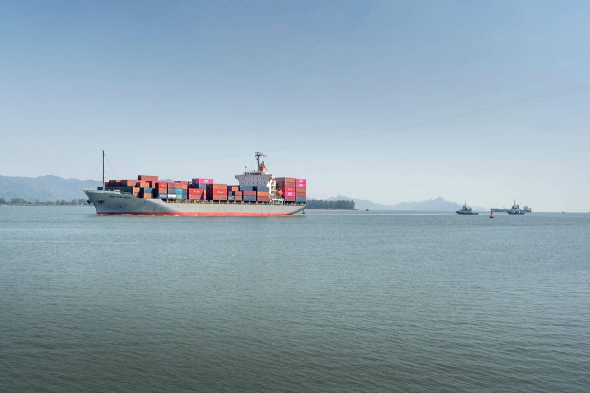 rutas de comercio de pescado global