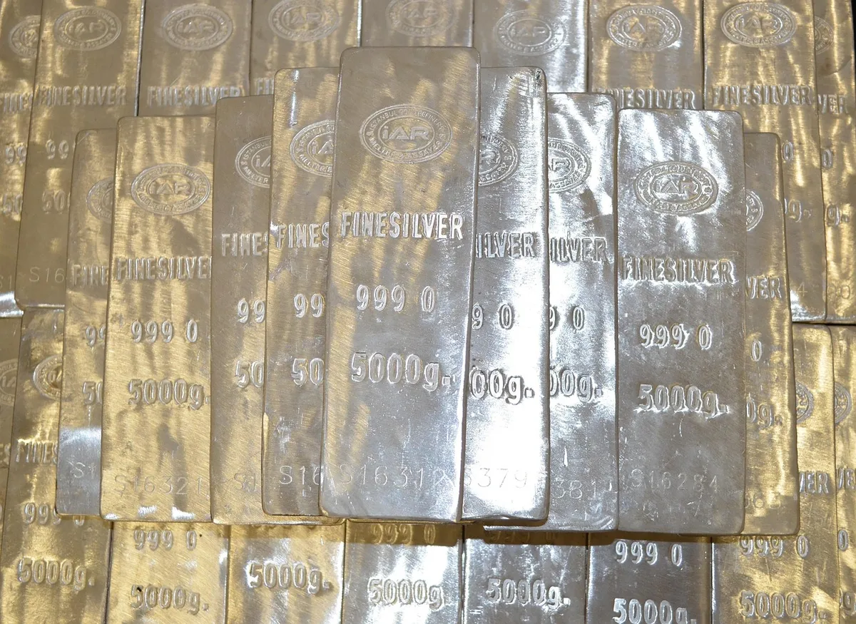 silver, bars, 5000 grams, real value, crisis preparedness, crisis, silver bars, precious, metal, precious metal, shine, pension, economic crisis, fine silver, s