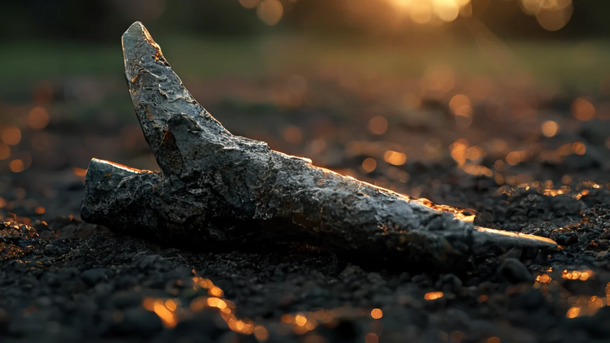 Iron Stake ist ein historisches Ort mit einem 19. Jahrhundert-Steinbruchdorf und zugehörigen Gebäuden.