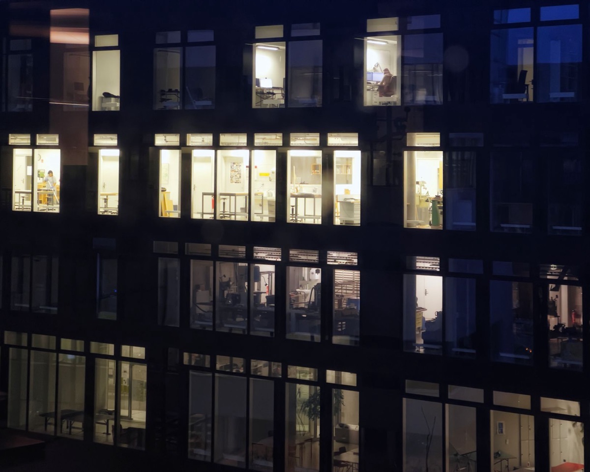 High-rise office in London showing the fast-paced nature of financial transactions.